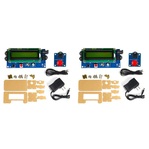 2X CW Trainer Morse Code Training Morse Code Decoder Components DIY Electronic Component Kit US PLUG B