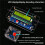 2X CW Trainer Morse Code Training Morse Code Decoder Components DIY Electronic Component Kit US PLUG B 5