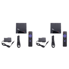 2X TX9 Pro Android 10.0 Set Top Box 6K HD Dual 2.4G 5.8G WiFi Media Player AIIwinner H313 TV Box US Plug