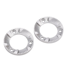 40mm Stainless Steel Flat Burr Coffee Grinder Burrs for Precision Espresso and Pour Over