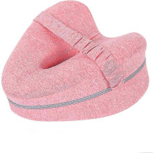 Side sleeping knee pillow breathable memory foam pregnancy comfort support