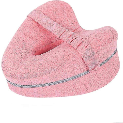 Side sleeping knee pillow breathable memory foam pregnancy comfort support