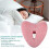 Side sleeping knee pillow breathable memory foam pregnancy comfort support 4