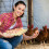 Egg Crate 30 Cell Large Capacity Stackable Reusable Pulp Fiber Egg Cartons for Chicken Eggs 5