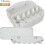 20 Pack Blank Pulp Egg Cartons for 12 Eggs, Reusable Egg Storage Containers with Secure Closures 2