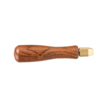 Woodworking File Tool with Ergonomic Solid Wood Handle for Precision Shaping of Wood and Metal