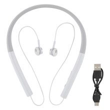 Trådløse Bluetooth 5.2-ørepropper med dyp basslyd og hurtigladefunksjon, IPX7 Vanntett design for intense treningsøkter, inkludert håndfri.