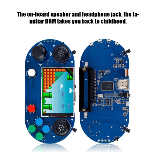 Φορητή κονσόλα παιχνιδιών για Raspberry Pi, κλασική κονσόλα παιχνιδιών με οθόνη IPS, 1