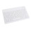 Compact 10 Inch Wireless Bluetooth Keyboard with 180mA Lithium Battery 6