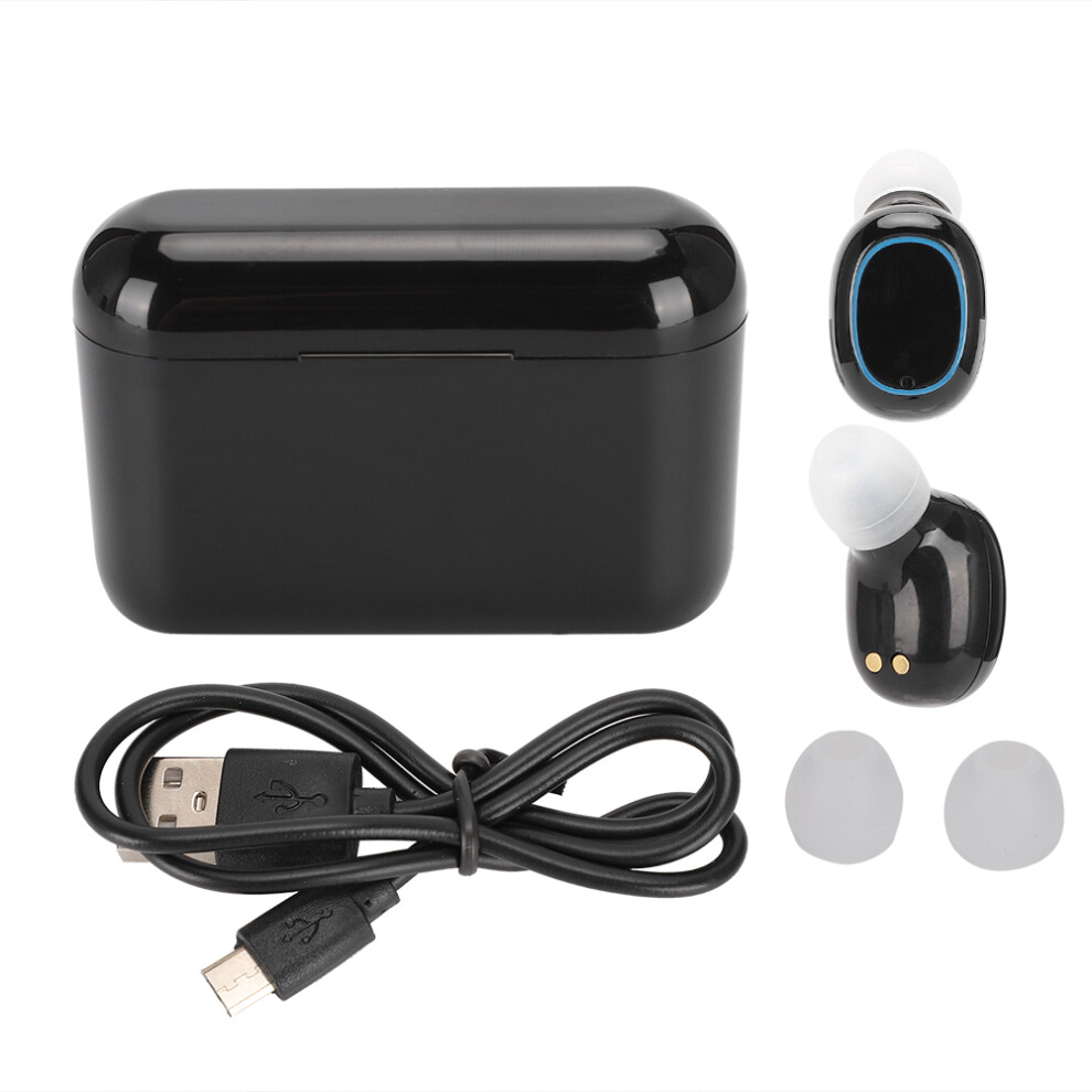 Bluetooth Translator Earbuds Hd Stereo Sound Real Time Online Translation Touch Adjustment 3 Translation Modes For Multilingual Users 9138057051360