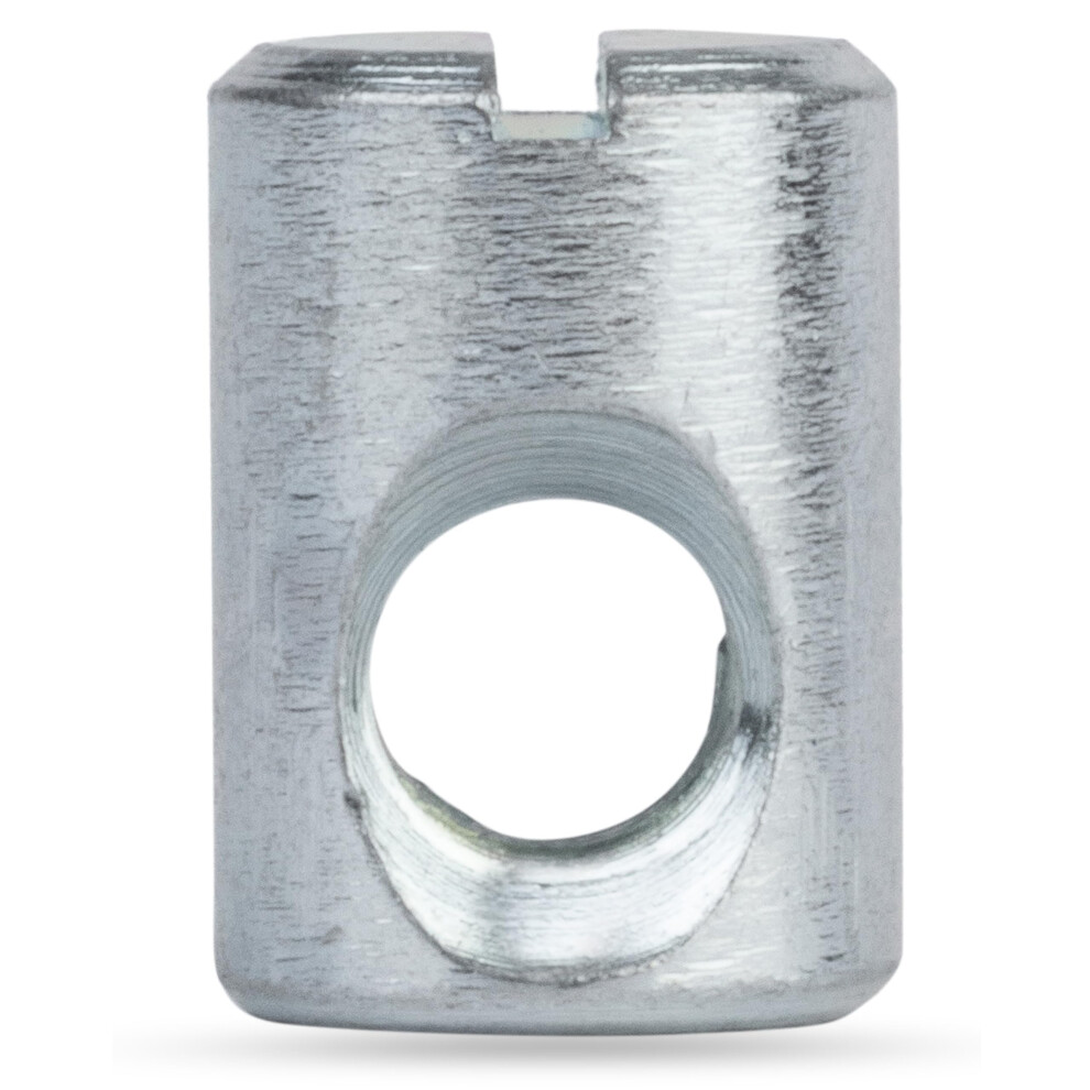 M6 X 14Mm Cross Dowel Barrel Nut Replacement For Ikea Part 100514 Pack Of 16 Zinc Plated Steel 9094768950142