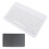 Compact 10 Inch Wireless Bluetooth Keyboard with 180mA Lithium Battery 12