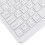 Compact 10 Inch Wireless Bluetooth Keyboard with 180mA Lithium Battery 13