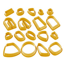 Clay Cutter for Earrings Different Shape Clay Earrings Cutter-9