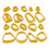 Clay Cutter for Earrings Different Shape Clay Earrings Cutter-9 1