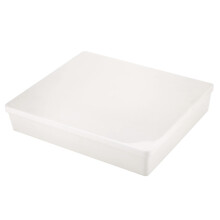 Square Design Bee Feeder, User-Friendly Beekeeping Tool for Spring Build Up or Summer Use, Plastic Material Ensures Durability & Lightweight