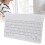Compact 10 Inch Wireless Bluetooth Keyboard with 180mA Lithium Battery 15