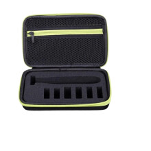 Electric Shaver Case for Philips OneBlade Razor, Shockproof Hard Travel Storage Bag for Men