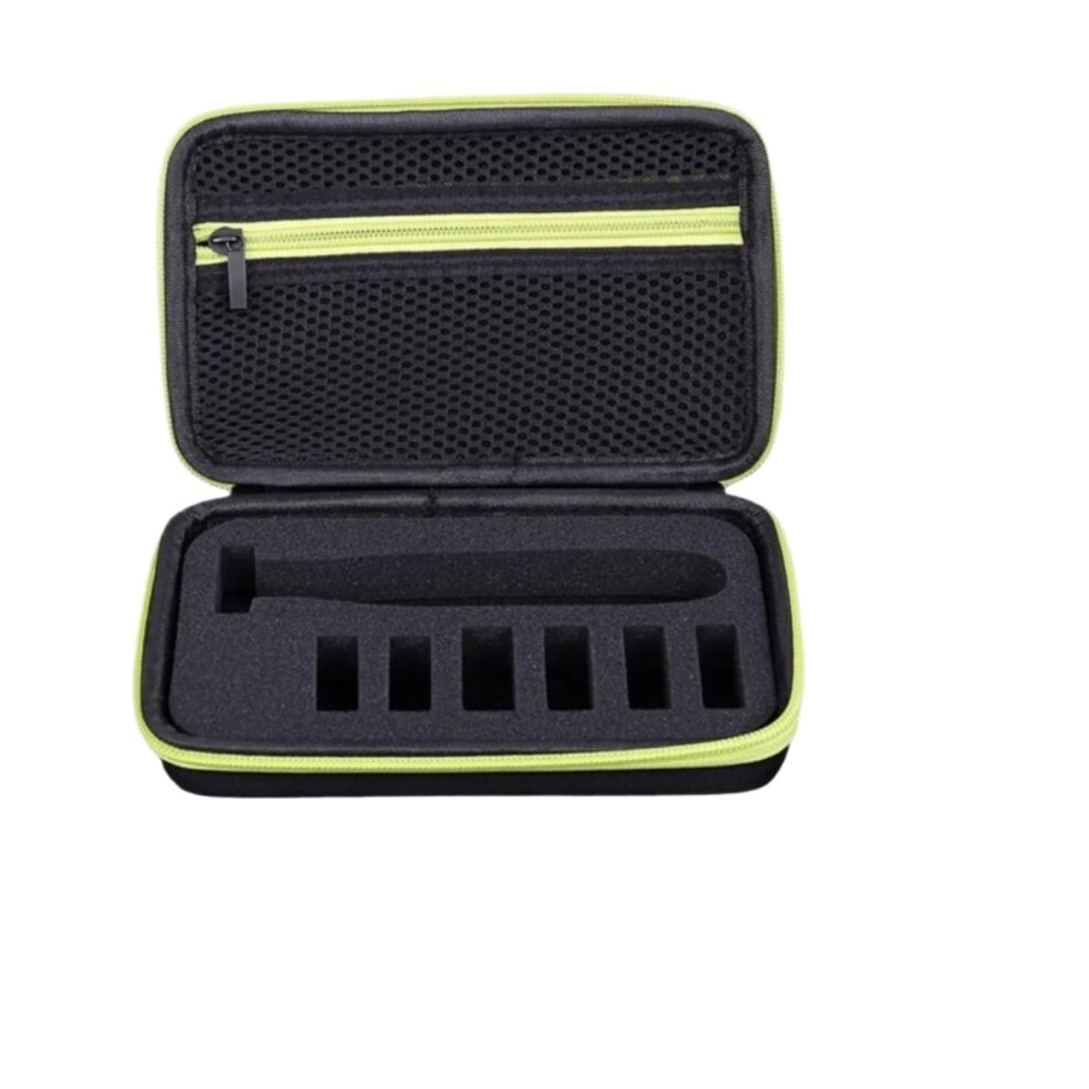 Electric Shaver Case for Philips OneBlade Razor, Shockproof Hard Travel Storage Bag for Men