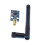 2X Modulo Transceiver Wireless CC1101 con Antenna SMA Modulo Transceiver Wireless per 433MHZ Migliora il Segnale 2