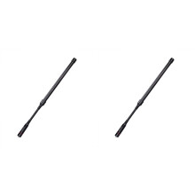 2X Retevis HA03 Antenna Pieghevole Antenna Walkie Talkie Pieghevole SMA-F Airsoft Game per  UV-5R BF888S Ailunce HD1