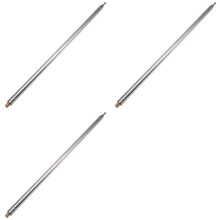 3X Antenna A Frusta da 5,6 M per Radio  Antenna V Positiva Antenna GP Antenna Telescopica Antenna A Onde Corte DIY M10