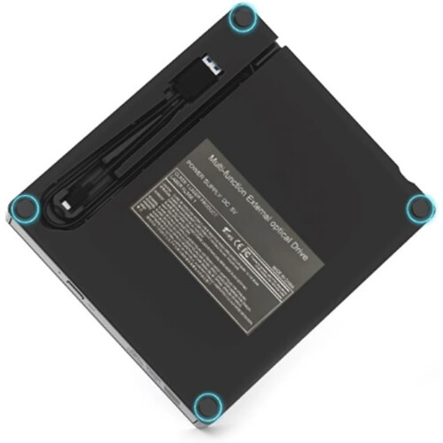 External BluRay Drive Read/Write DVD Burner Compatible For Writer Player 2