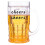 Freezer Beer Mug 450ml DoubleWall Insulated Cup with Handle, CondensationProof for Cold Drinks 1