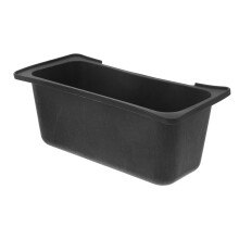 Silicone Grease Catcher Liner For Grease Cup, BBQ Grill Accessory, EasyClean Drip Pan For Camping And Smoker Use