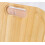 Bamboo Cutting Board with Handle Grip, Custom Engraved Kitchen Gift 40x27cm 4