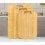 Bamboo Cutting Board with Handle Grip, Custom Engraved Kitchen Gift 40x27cm 2