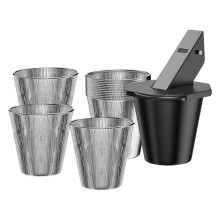 Inserts And Buckets Oil Collection Containers Replacement Grill Accessories For Camping Parties Grilling 15 Liner