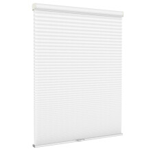 Cordless Cellular Shades Light Filtering Honeycomb Blinds for Indoor Windows White 46x60