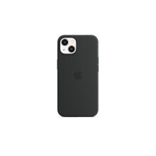 (Midnight) (Midnight) Silicone Case with Magsafe for Iphone 13 Mini Phone Case