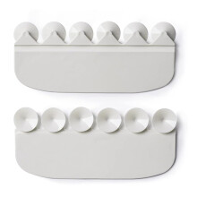 Universal Toilet Splash Guard 2 Pack Pee Deflector Prevent Urine Spills Easy Install for Potty Training