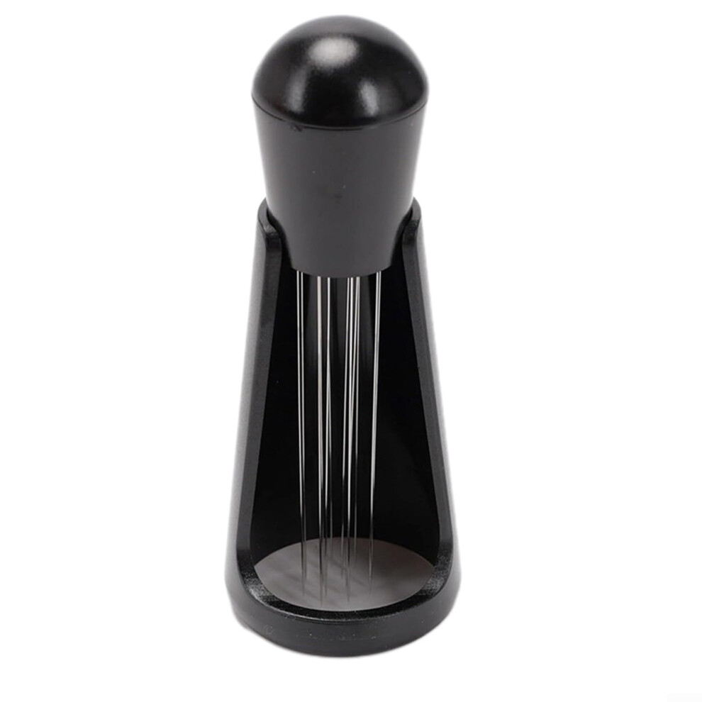 Espresso Distribution Tool Stainless Steel Coffee Stirrer Needle With Stand For Even Grounds 9187378949535