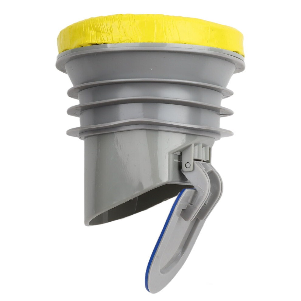 Toilet Wax Ring With Antibackflow Valve And Leakproof Seal For Bathroom Installation Black/Grey 9199774705080