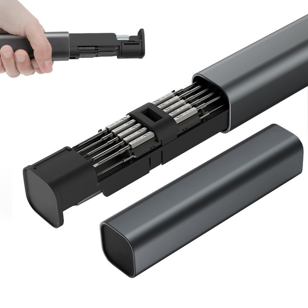 Electric Precision Screwdriver Set 18 In 1 Rechargeable Magnetic Cordless Kit For Electronics 9199774705257