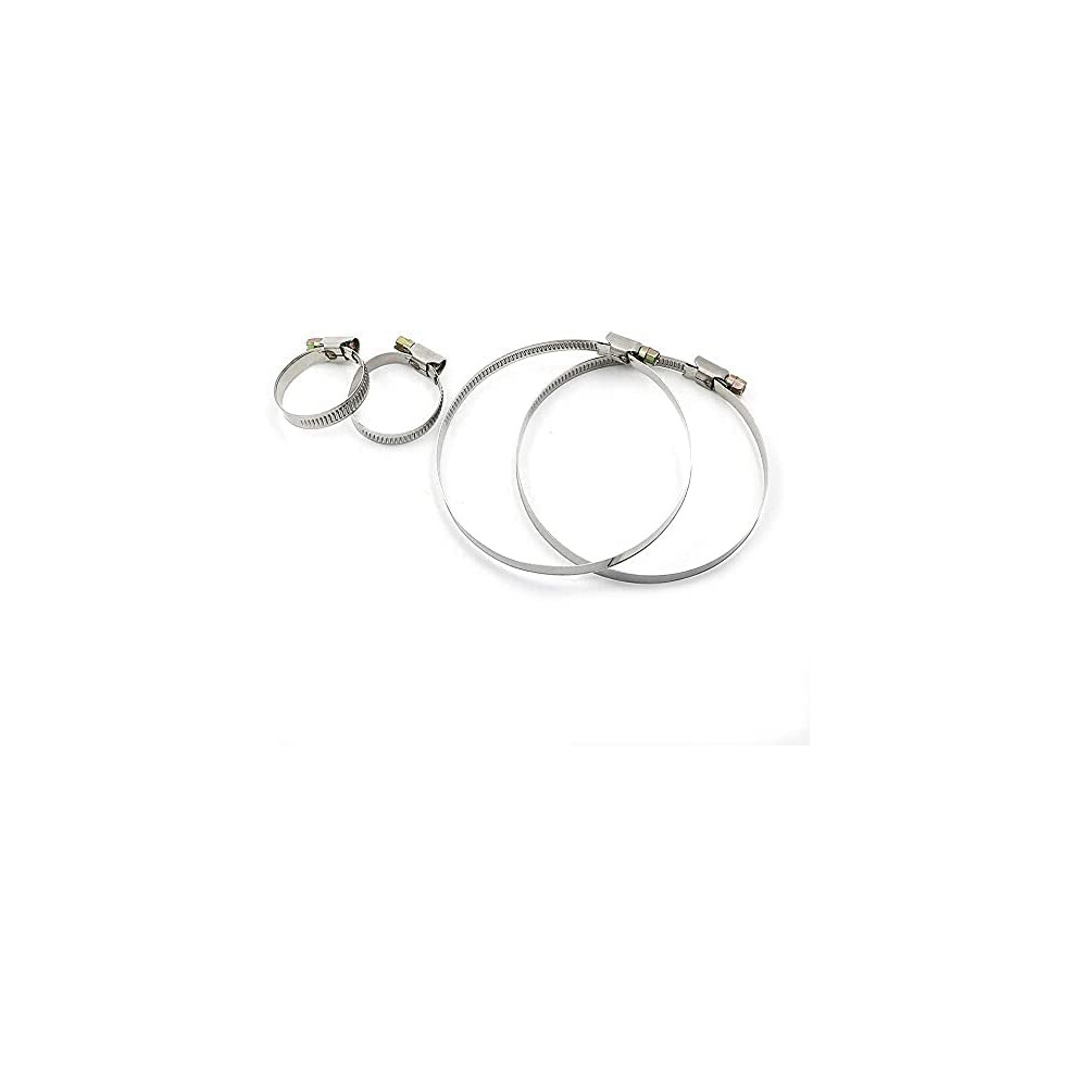 Cv Boot Clamps Stainless Steel Set For Toyota Tacoma 4Runner Fj Cruiser Tundra Front Axle 9187378949825
