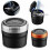 (Black) LED Lid Self-Extinguishing Car Ashtray for Cigarettes and Cups 1
