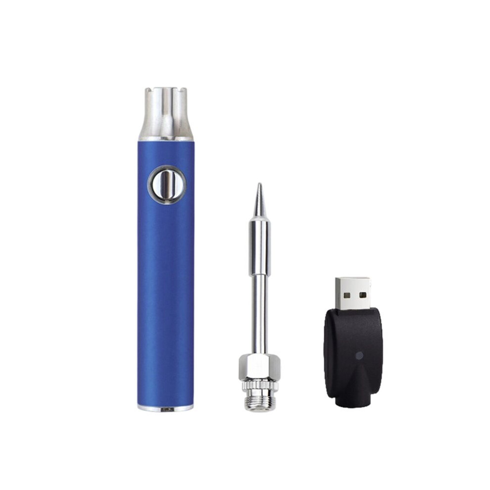 510 Thread Soldering Iron 3-Gear Voltage Soldering Iron Pen With Soldering Iron Tip 350Mah Usb Rechargeable 6034057210253