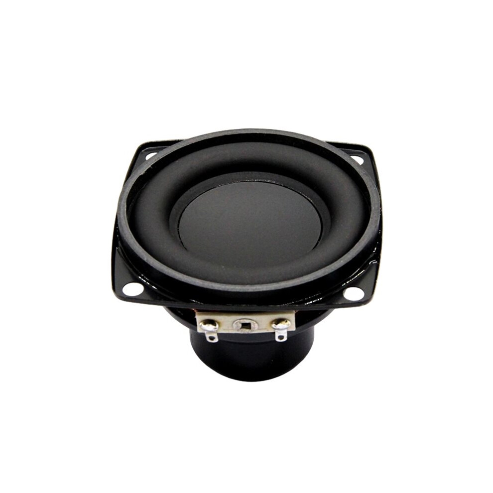4Î© 30W Speaker 70Mm 2.8Inch Full-Range Subwoofer Multimedia Speaker Hifi Loudspeaker Home Theater Miniature Speaker Black 6031382797947