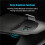 Wireless Speakerphone Multi-Point Multipoint Connection Hands-Free BT Speaker Compatible Handsfree Car Kit Sun Visor 2