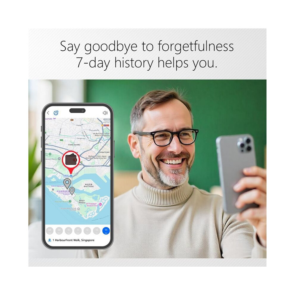 Tracker Gps, Global Locator Tracking Device,Works For Ios And Android,Item Finder For Wallet, Keys, Luggage, Bags 6031307190914