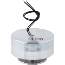 Resonance Speaker, 50mm 2Inch All Frequency Resonance Loudspeaker Vibration Round Strong Bass Louderspeaker (4Ω 25W)