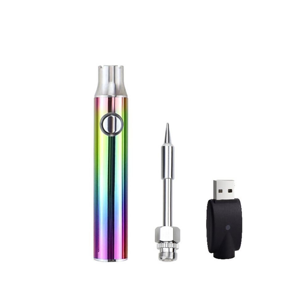 510 Thread Soldering Iron 3-Level Voltage Soldering Iron Pen With Soldering Iron Tip 350Mah Usb Rechargeable Colore 6034197798239