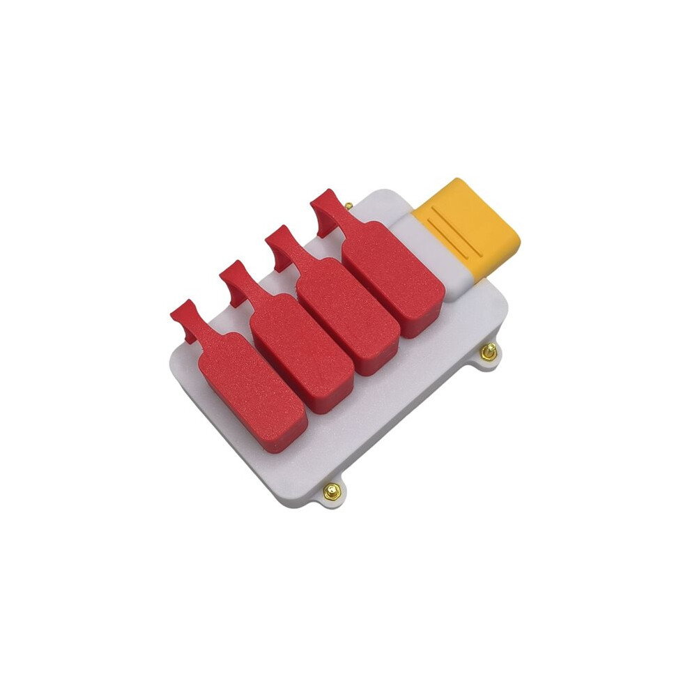 As150 4-Channel 150A Power Distribution Board For Electric Vehicle, Drone, Rc Boat, Uav, Rc Car, High Current Pdb Module 6034197722364
