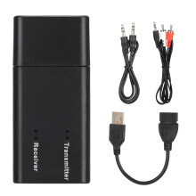 Draadloze audioadapter Bluetooth-zender/ontvanger Plug and Play Dual Mode zender/ontvanger met Bluetooth 5.0-technologie Stereo audiooverdracht