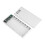 Κιτ Power Bank DIY με φακό LED, κουτί συναρμολόγησης χωρίς συγκόλληση για 8 μπαταρίες 18650, 1