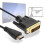 Καλώδιο προσαρμογέα DVI σε HDMI υψηλής ταχύτητας, διπλής κατεύθυνσης, επιχρυσωμένο, 2